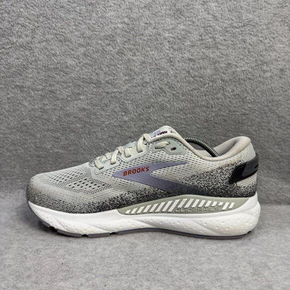 Brooks Shoes Womens Size 10 Ariel GTS 24 Grey Road Running Sneakers 1204141B080 - Picture 7 of 10